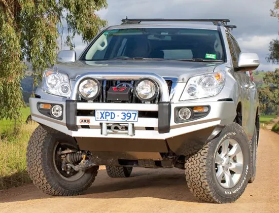 ARB Sahar abar Toyota Land Cruiser J150. -12/13. mit Parksensor. Ohne Bügel und Gummipuffer