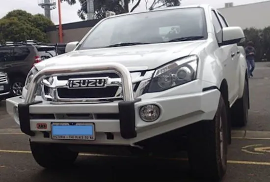 ARB Sahar abar Isuzu D-Max '12-17