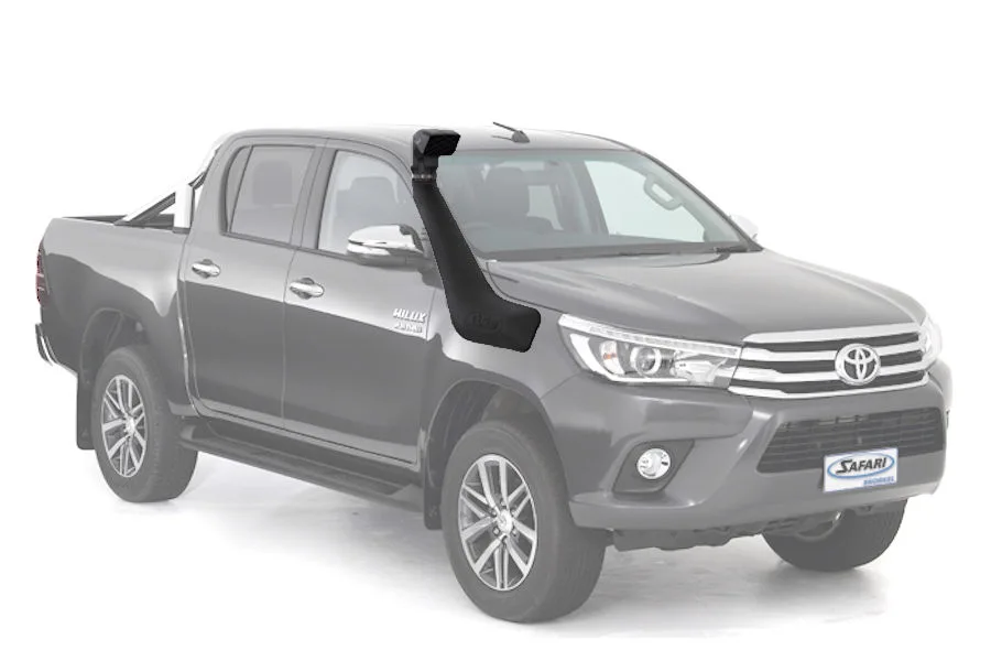 Safari Snorkel Toyota Hilux '16-&Gt;. Ss5019R. Breite Kotflügel