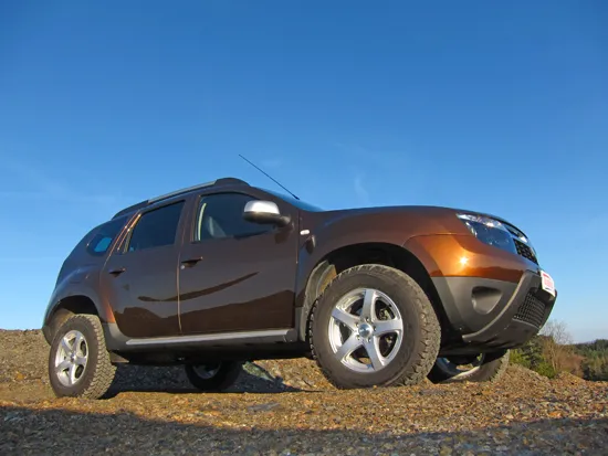 Vorderfeder Dacia Duster 4x4 Bis 2018 Ca. +30 mm