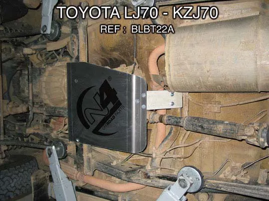 N4 Unterfahrschutz (UFS) Toyota Land Cruiser Lj/Kj 70/73 Verteilergetriebe