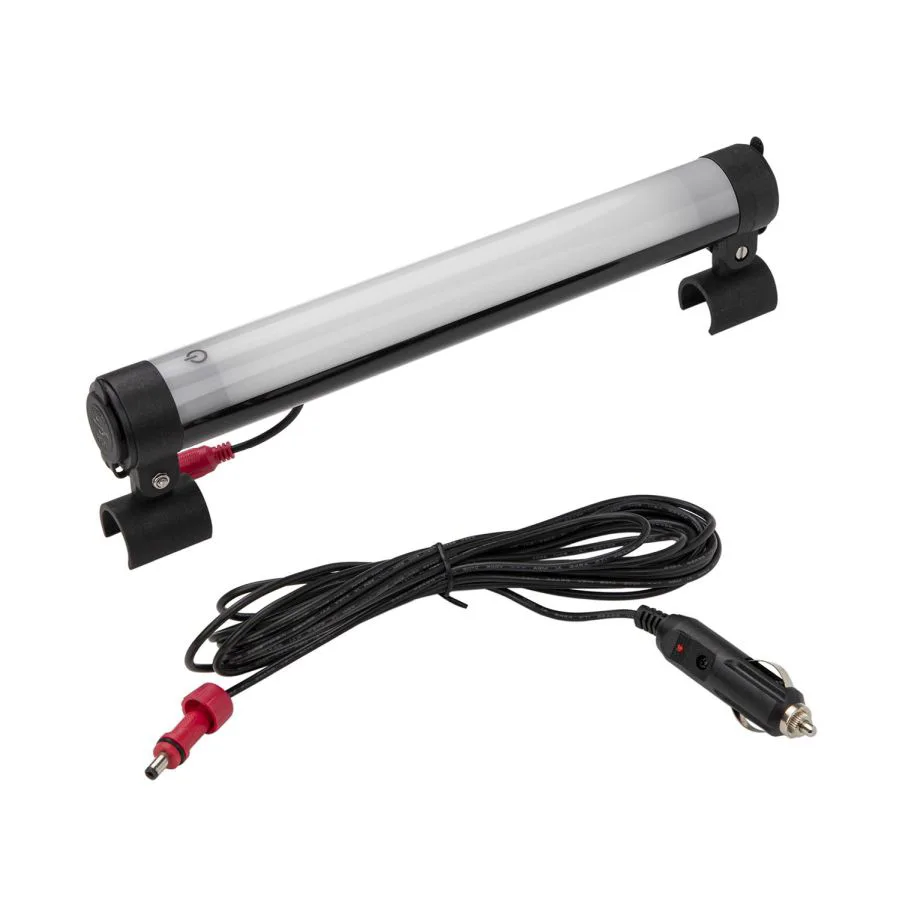 ARB Tent Light 12V LED Lampe mit Usb & Zig. Buchse für 25 mm Gestänge