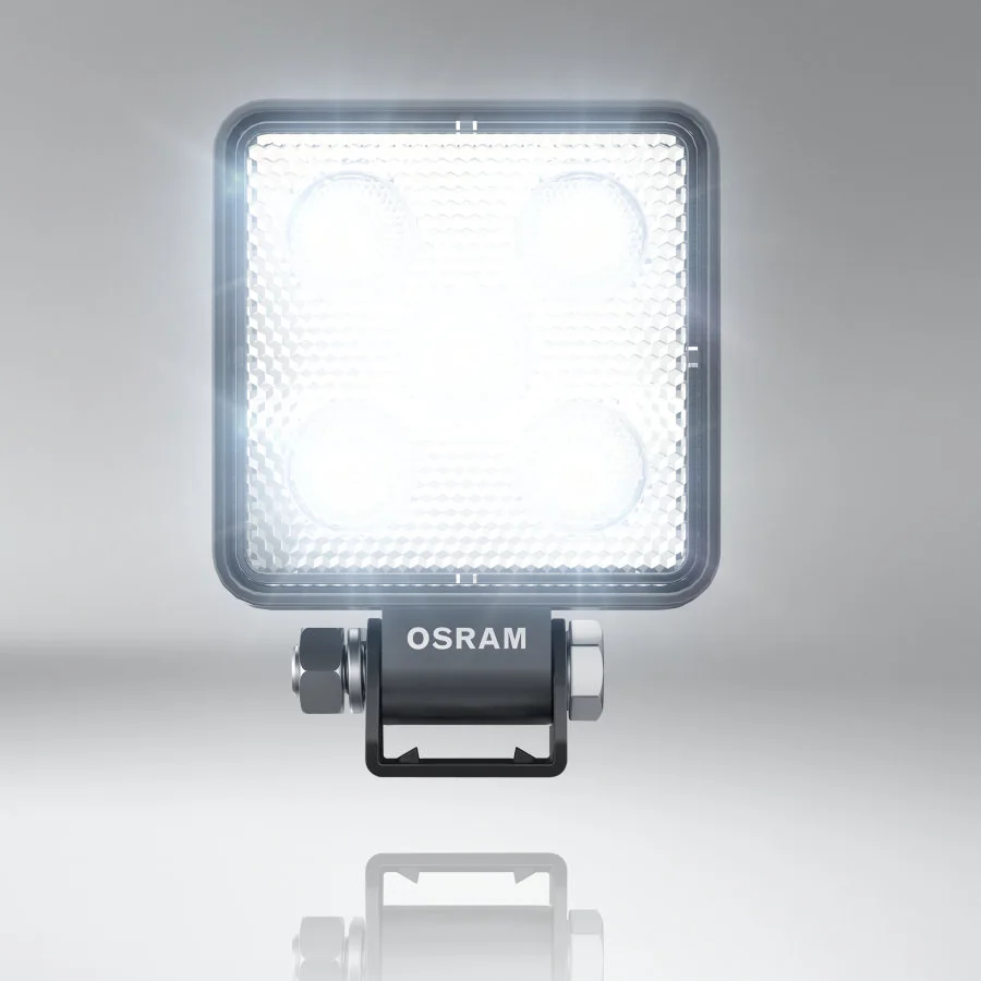 OSRAM LED Arbeitsscheinwerfer VX70-Wd 12/24V. 24W. Rechteckig