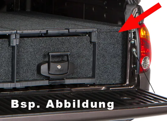 ARB OUTBACK abdeckung Schublade seitlich Toyota Land Cruiser 150 7-Sitzer