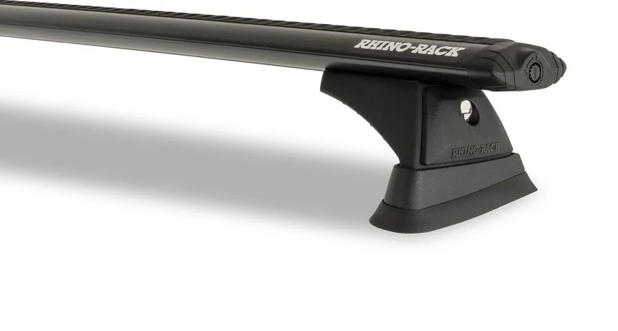 Rhino Rack RCH Vortex Träger 1260 mm (2) Honda Cr-V '02/07-10/12' Schwarz