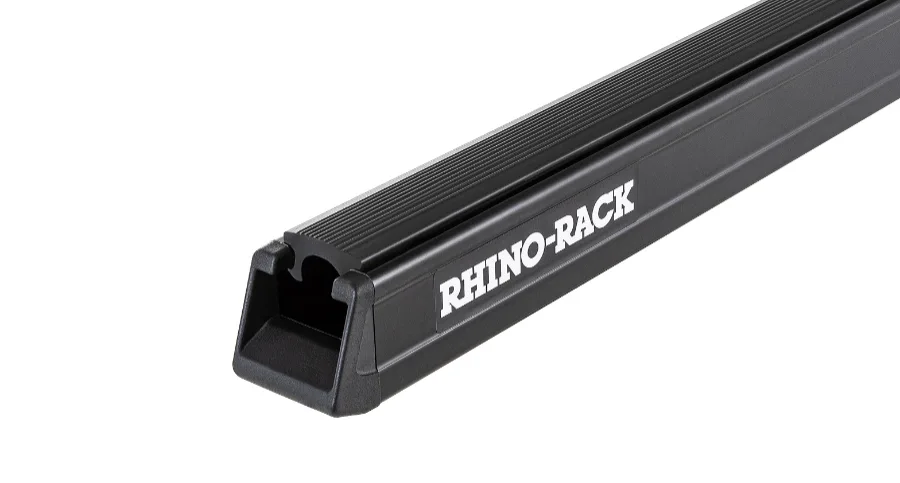 Rhino Rack HD Querträger 1500 mm (4) VW T5/T6 Inkl RLT600 Füsse Schwarz