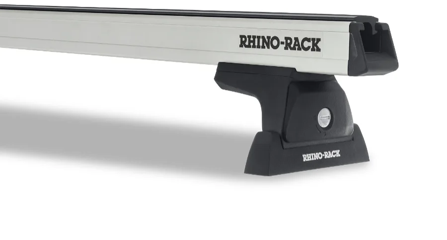 Rhino Rack HD Querträger 1375 mm (2) VW Caddy '20 Inkl RLT600 Füsse Schwarz