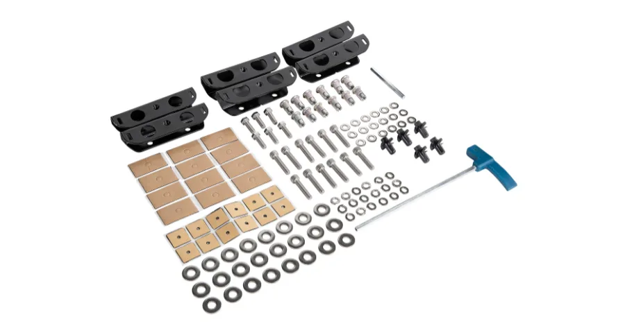 Rhino Rack Basiskit (6 Stück) Hyundai Staria ab '21