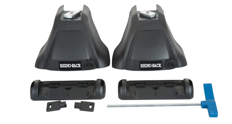 Rhino Rack Fusskit 2500 (2 Stück) für Heavy Duty Querträger