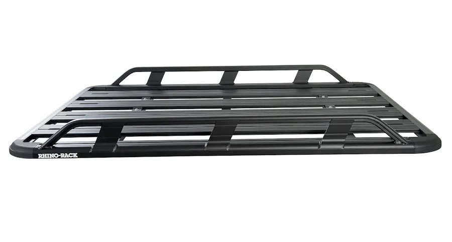 Rhino Rack Pioneer Tradie Gepäckplattf Aluminium 1528 x 1236 mm Schwarz