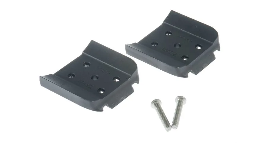 Rhino Rack 2 x Höhenadapter 10 mm für Rlk2500 Füsse