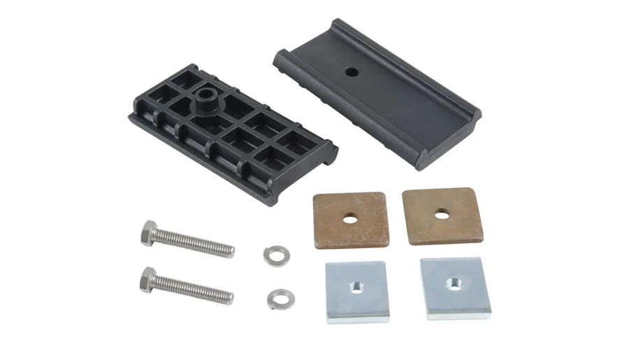 Rhino Rack Adapter (2) für Vortex Reconn auf Rl Fusskits