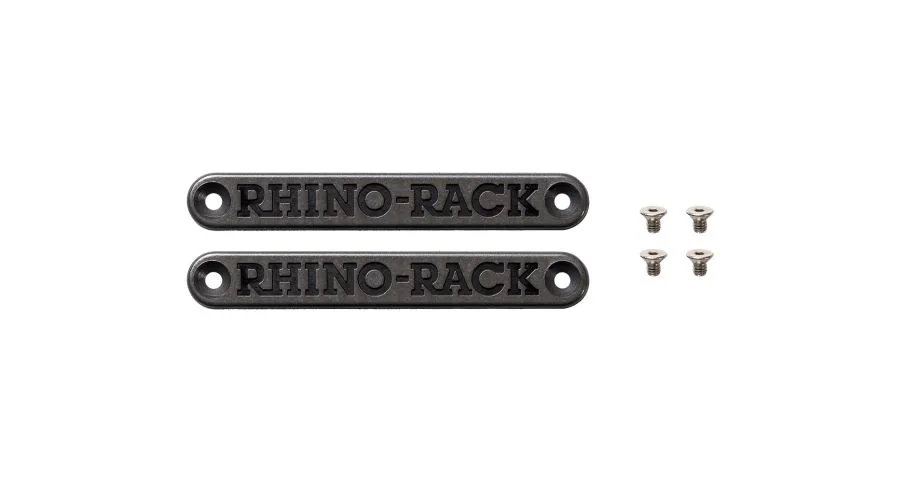 Rhino Rack Aluminium Emblem zu 50-11RWrangler JLb