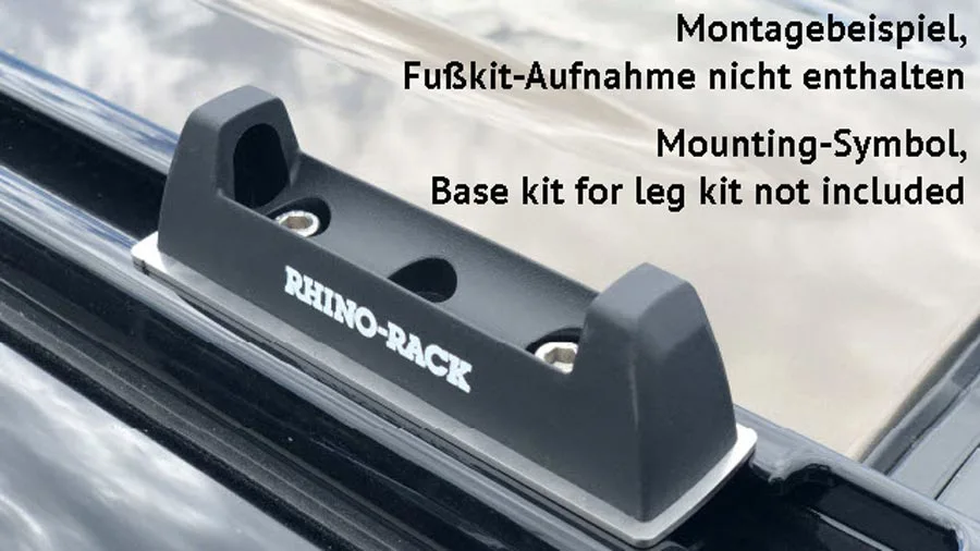 Adapterstück für 50-11RLT600 Fusskit. Defender 2020 (1 Stk.). Inkl. 50-B062