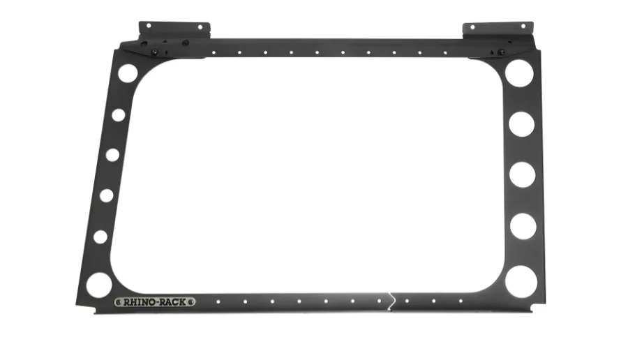 Rhino Rack Stützen Innen Jeep Wrangler JL Backbone links für 50-11RWrangler JLb1