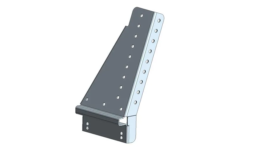 Muli-Rack Ersatzhalter vorne rechts Bzw. hinten links Zu 55-010 & 55-020