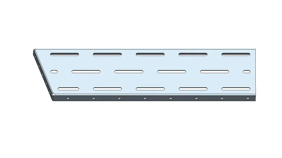 Muli-Rack Ersatz Seiteblech Schräg für 55-02-0030. Innen. Doublecab