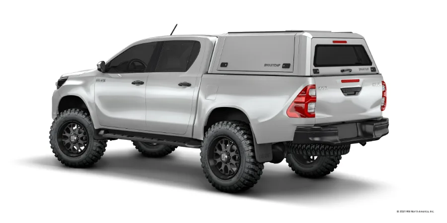 RSI EVO Adventure Toyota Hilux ab 2016. Doppelkabine. Oem Weiss