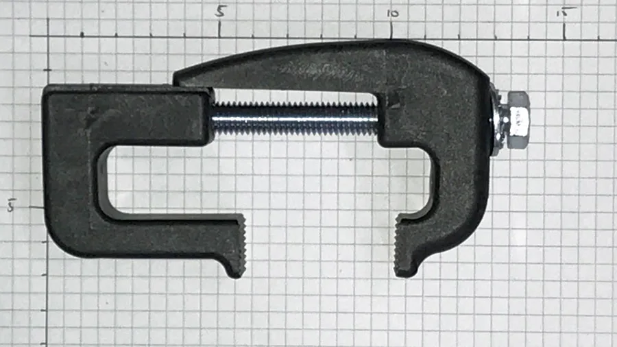 C-Klammer vorne G51