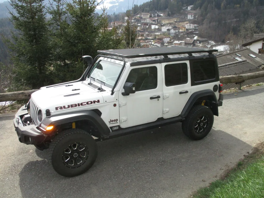 Jeep JL Fahrwerk Ca. 100 mm Komplettfahrwerk JL Höherlegung Ca. 100 mm