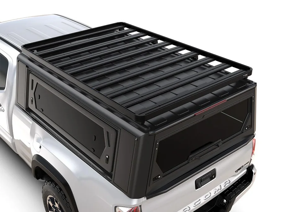 Toyota Tacoma (2015-2023) 6' Bed Alu-Cab Contour Canopy Slimline II Rack Kit | Front Runner