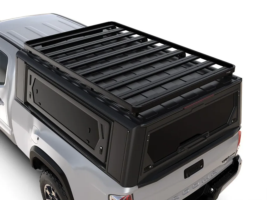 Toyota Tacoma (2015-2023) 6' Bed Alu-Cab Explorer Canopy Slimline II Rack Kit | Front Runner