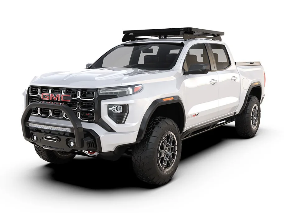 Chevrolet Colorado / GMC Canyon AT4 Crew Cab (2023-Aktuell) Slimline II Dachträger Kit | Front Runner