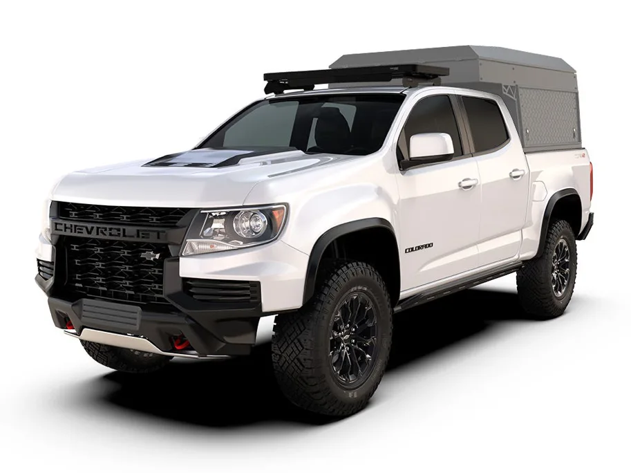 Chevrolet Colorado / GMC Canyon ZR2 2. Gen. (2015 - 2022) Truck Camper Slimline II Dachträger Kit | Front Runner