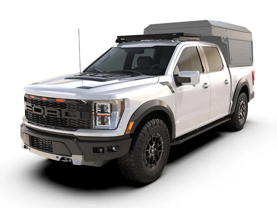 Ford F-150 Super Crew (2009 - Heute) Truck Camper Slimline II Dachträger Kit / Flaches Profil Kurz | Front Runner