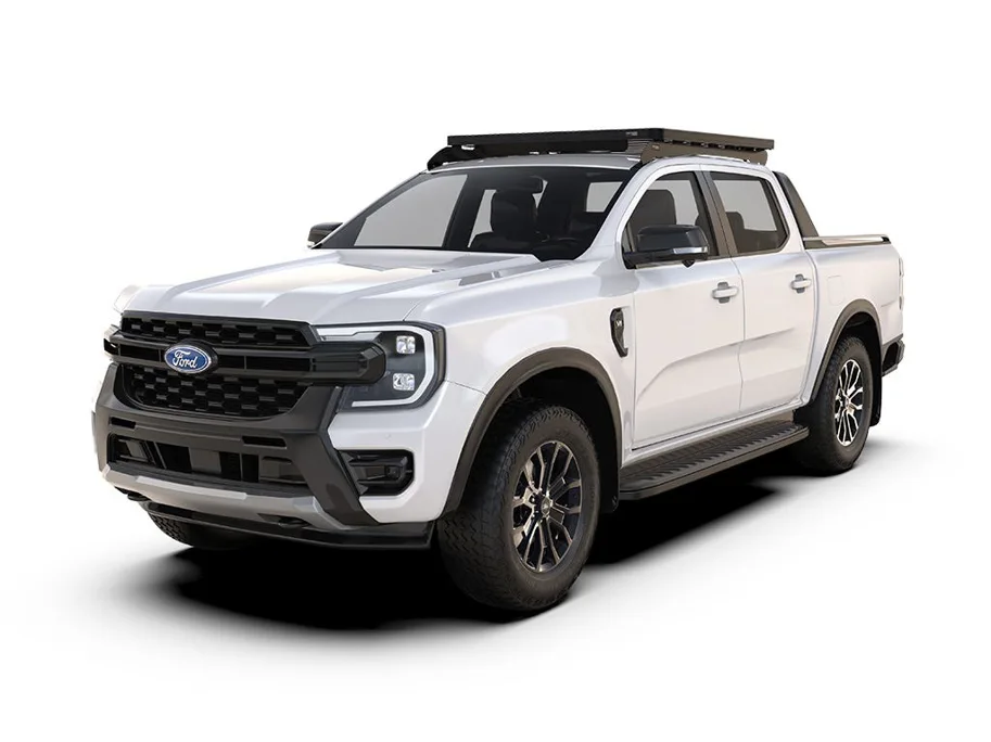 Ford Ranger T6.2 Wildtrak / Raptor Double Cab (2022 - Heute) Slimline II Dachträger Kit / Flaches Profil | Front Runner