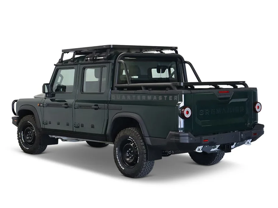 Ineos Grenadier Quartermaster (2023 - Heute) Roller Tonneau Cover Slimline II Ladeflächenträger Kit | Front Runner