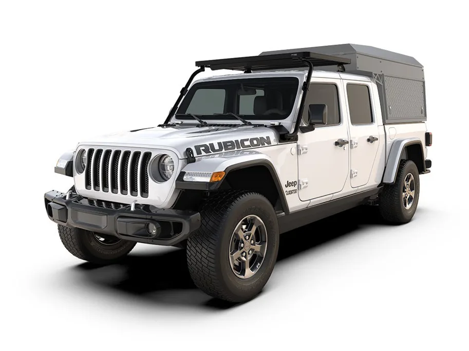 Jeep Gladiator JT (2019 - Heute) Truck Camper Slimline II Dachträger Kit | Front Runner