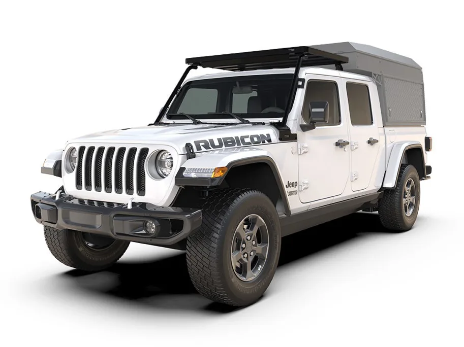 Jeep Gladiator JT (2019 - Heute) Truck Camper Slimline II Dachträger Kit | Front Runner