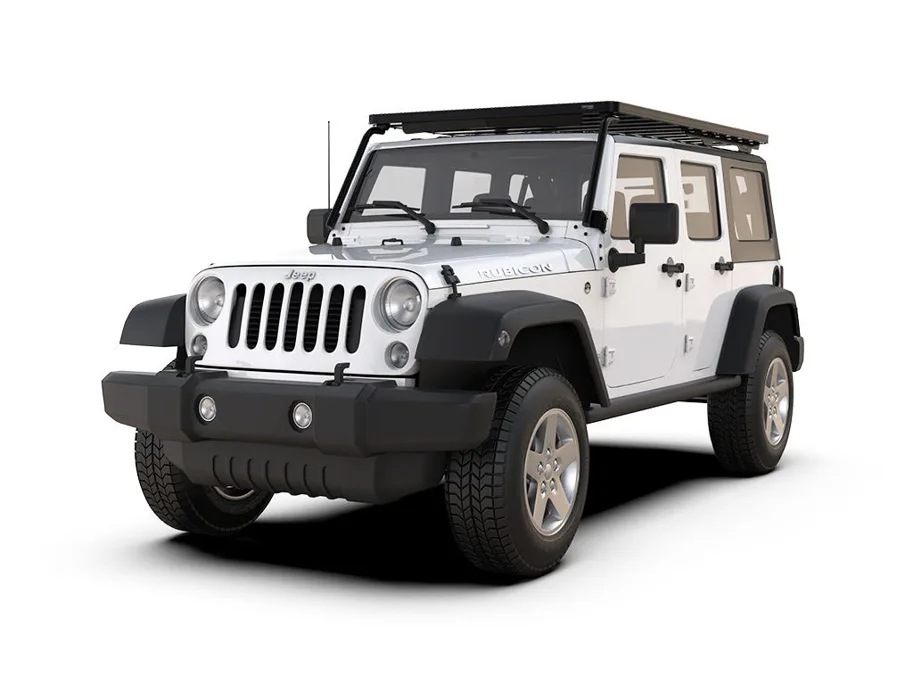 Front Runner - Jeep Wrangler JK 4-Türer (2007 - 2018) Extreme Slimline II Dachträger Kit