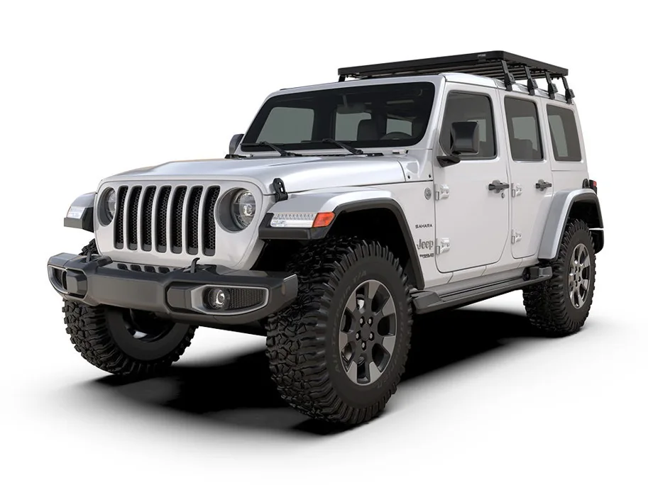 Jeep Wrangler JL 4-Türer Sky One-Touch Extreme Slimline II Dachträger Kit | Front Runner