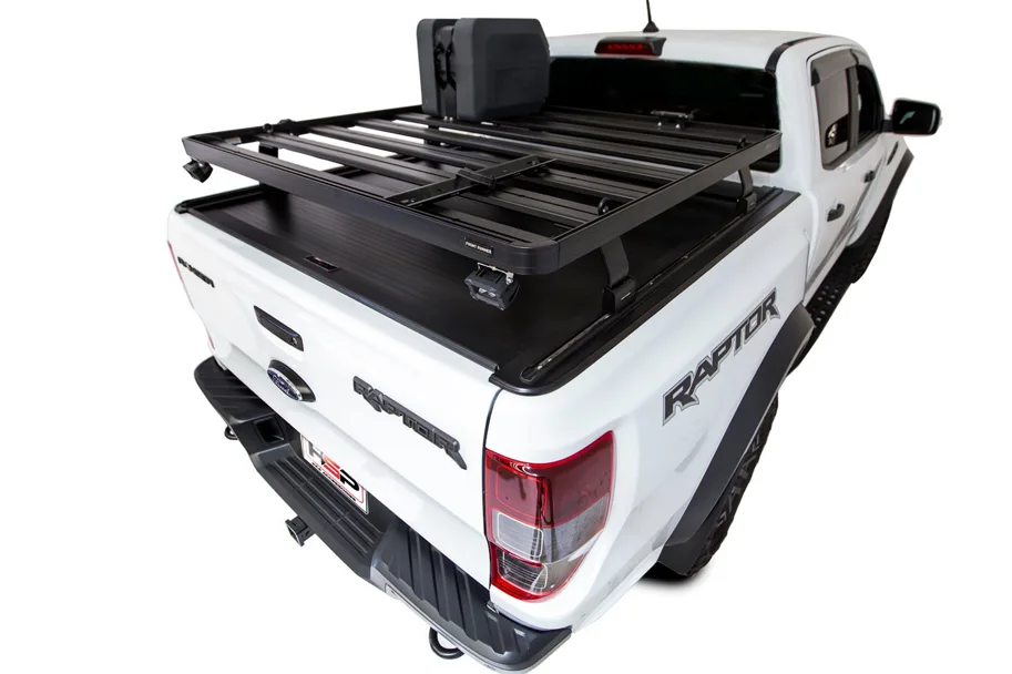 HSP Elektrisches Rollcover Slimline II Ladeflächenträger Kit / 1358 mm (L) x 1425 mm (B) | Front Runner