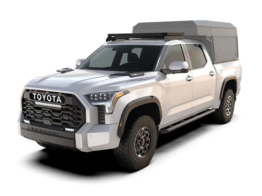 Toyota Tundra (3. Gen.) Truck Camper Slimline II Dachträger Kit | Front Runner