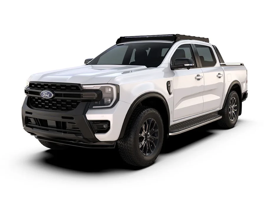 Ford Ranger T6.2 Wildtrak / Raptor Double Cab (2022 - Heute) Slimsport Dachträger Kit / Scheinwerferbereit | Front Runner