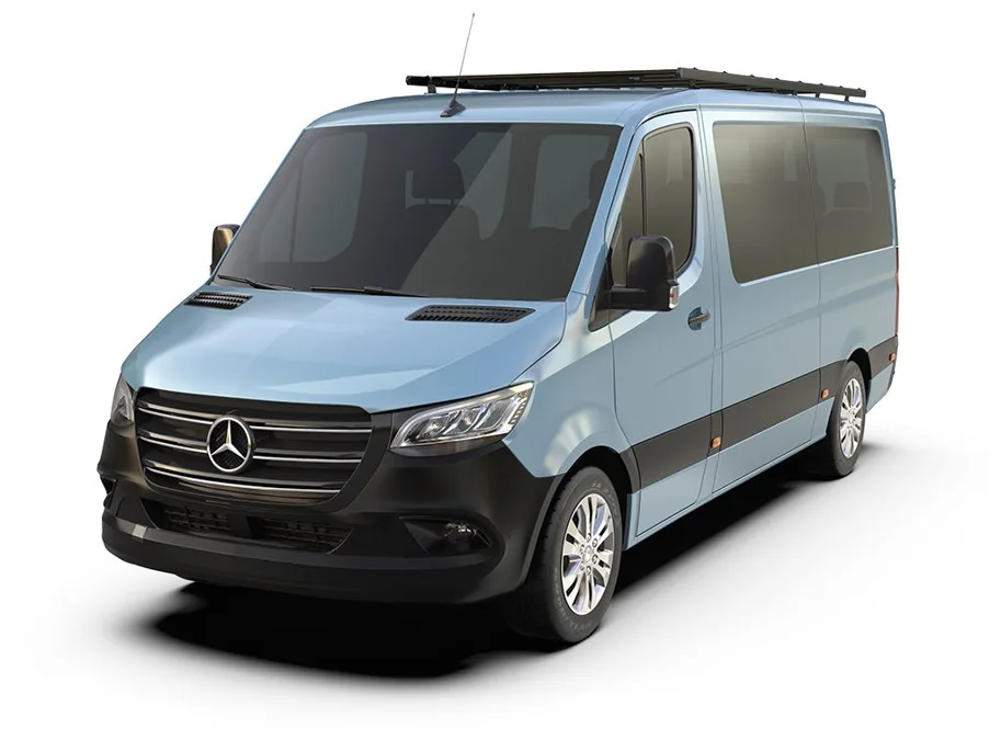 Front Runner - Mercedes-Benz Sprinter (L2H1 / 144in MWB / Standard Dach) (2006 - Heute) Slimpro Dachträger Kit