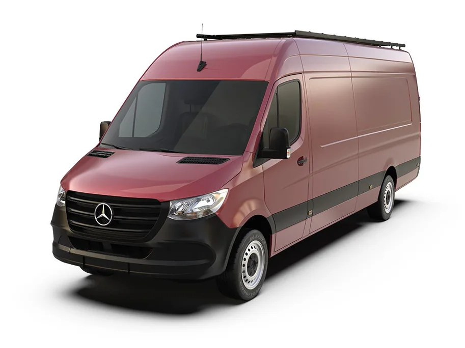 Front Runner - Mercedes-Benz Sprinter (L4H2 / 170in XLWB / Hohes Dach) (2006 - Heute) Slimpro Dachträger Kit - von Front Runner