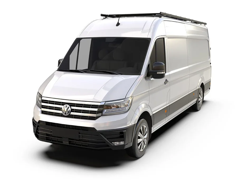 Volkswagen Crafter (L5H2 / LWB Maxi / OEM Schiene) (2017 - Heute) Slimpro Dachträger Kit | Front Runner