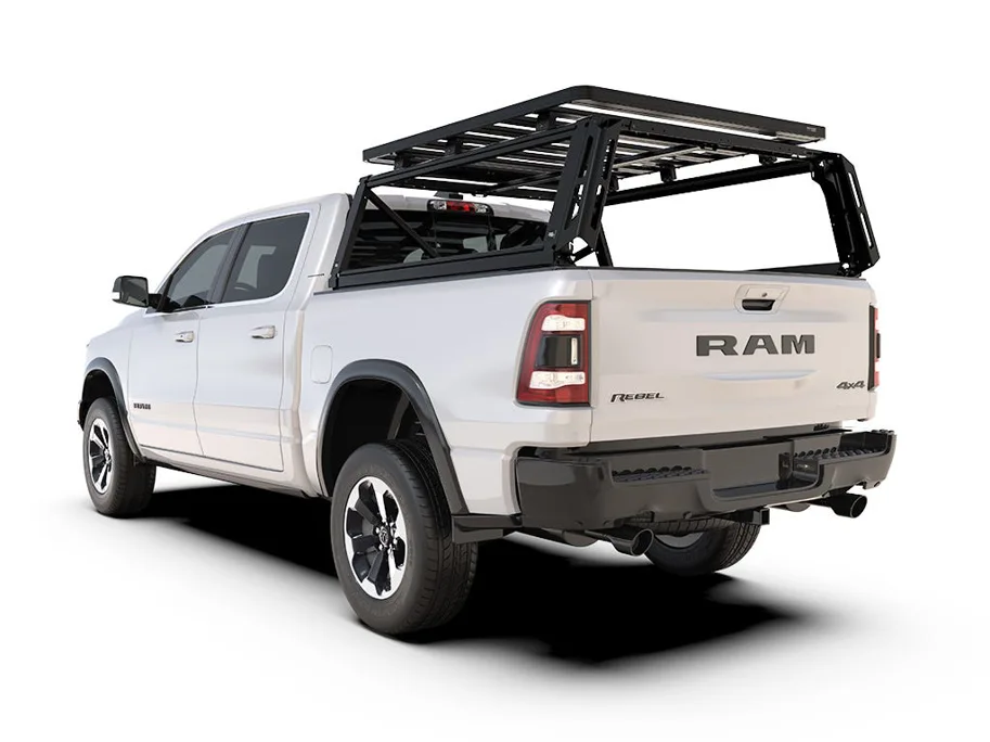 RAM 1500 (5. Gen.) 4-Türer Crew Cab 5'7in Box (2019 - Heute) Pro Ladeflächenträger mit Slimline II Plattform | Front Runner