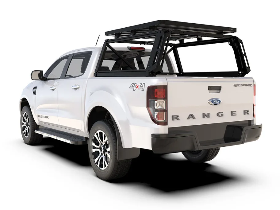 Ford Ranger T6 Wildtrak / Raptor Double Cab (2012 - 2022) Pro Ladeflächenträger mit Slimline II Plattform | Front Runner