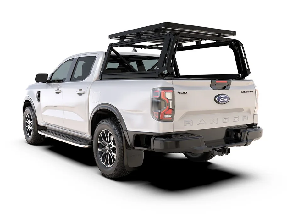 Ford Ranger T6.2 Wildtrak / Raptor Double Cab (2022 - Heute) Pro Ladeflächenträger mit Slimline II Plattform | Front Runner