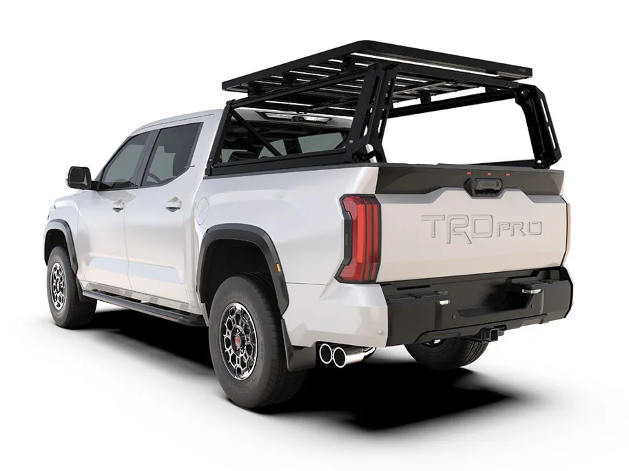 Front Runner - Toyota Tundra (3. Gen.) 4-Türer CrewMax 5.5' (2022 - Heute) Pro Ladeflächenträger mit Slimline II Plattform