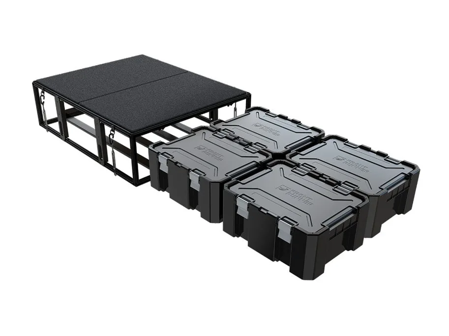 4 Wolf Pack Pro Storage System Kit / Narrow | Front Runner