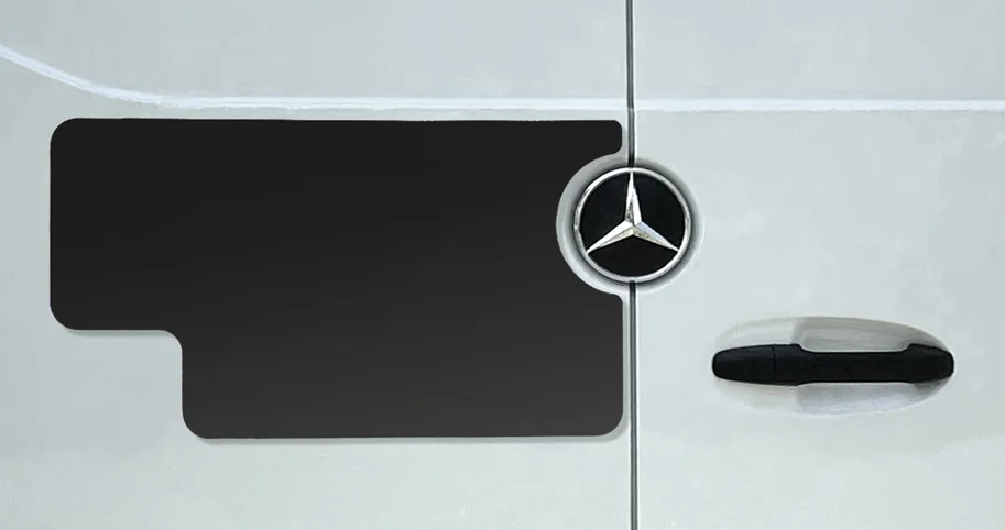 Verstärkungsplatte Hecktür links Mercedes Sprinter 907 (Bj. 2018 –)