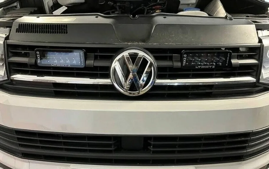 Kühlergrill-Halter für Zusatzscheinwerfer für VW Bus T6 Multivan