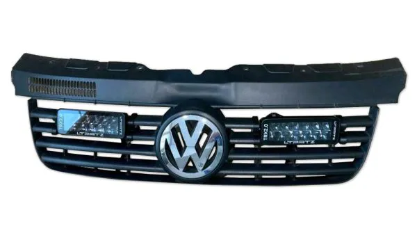 Kühlergrill-Halter für Zusatzscheinwerfer für VW Bus T5