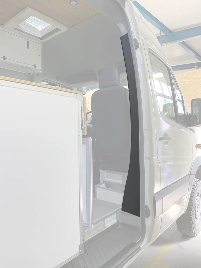 Innenverkleidung B-Säule rechts passend für Mercedes Benz Sprinter 906 + 907